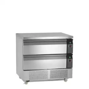 Bancada /Mesa de frio GN2/1 gavetas  UD2-2