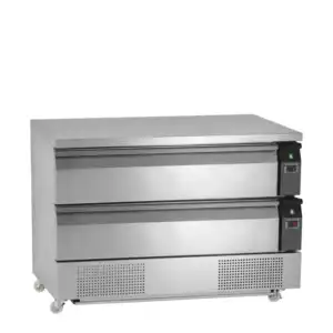 Bancada /Mesa de frio GN2/1 gavetas  UD2-3