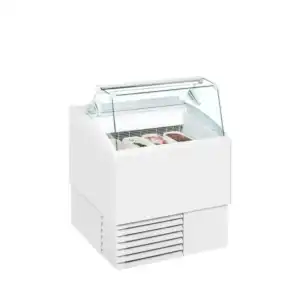 Refrigerador de Gelado  ISETTA 4ST