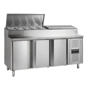 Bancada /Mesa de frio para preparação de sanduíches GN1/1  SS7300