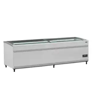 Ilha de supermercado Bitemperatura  SFI250-CF VS