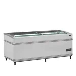 Ilha de supermercado Bitemperatura  SFI185 HC-CF VS