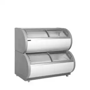 Congelador expositor de dois níveis  TD500