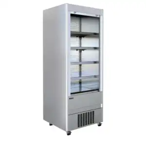 Expositor mural em aço inoxidável  MCX90M