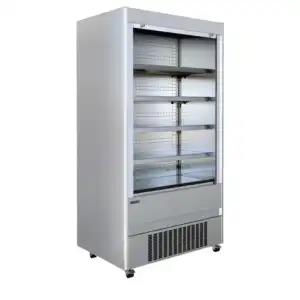 Expositor mural em aço inoxidável  MCX130M