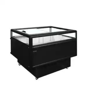 Frigorífico de impulso para vendas por impulso cor preta  UHD201 /Black