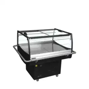 Frigorífico para vendas por impulso cor preta  PDC90SL-2