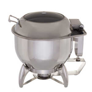 Panela sopa c/ind inox c/sup+lamp 10lt