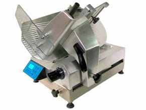 Cortador de Carne/Fiambeira Profissional Automática, Capacidade de Corte 320x255mm