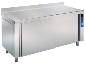 Mesa Mural com Porta de Correr 2000 x 700 x 850 mm - MMP-207