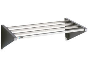 Estante Fixas na Parede Tubo 1000 x 400 - EML-1040