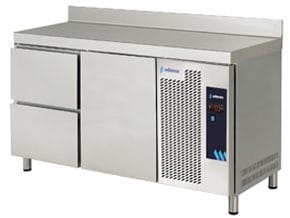 Mesa Refrigerada Gastronomica Portas E Gavetas Mpg-135 Hc Hd