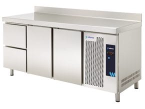 Mesa Refrigerada com gavetas 2017 x 600
x 850 mm - MPS-200 HC HDD