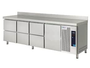 Mesa Refrigerada com gavetas 2542 x 600
x 850 mm - MPS-250 HC HHHD