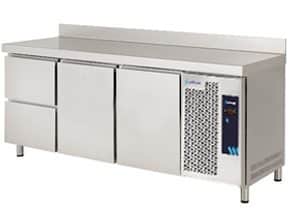 Mesa Refrigerada Gastronomica Portas E Gavetas Mpg-180 Hc Hdd