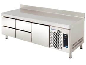 Mesa Refrigerada Gastronomica Base Baixa Mpgb-180 Hc 5c