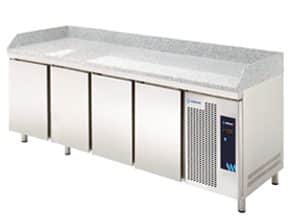 Mesa Refrigerada para a preparação de pizzas 2242 x 700 x 850 mm - MPG-225 HC GR