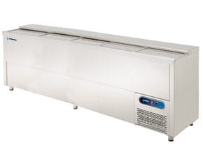 Arrefecedor Garrafas Eb-250-i Aço Inox