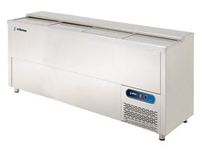Arrefecedor Garrafas Eb-200-i Aço Inox