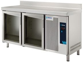 Mesa Refrigerada Gastronomica Porta Vidro Mpg-135 Hc