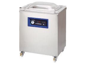 Máquina de embalar a vácuo dupla barra de soldadura de 500mm, 220V-240V