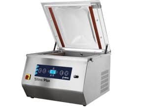 Máquina de embalar a vácuo por sensor, SLINE-20 L 2A PLUS, 450mm