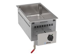 Banho Maria Eléctrico, GN 1/1, 1,3kW, 350 x 600 x 260mm