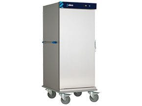 Carro Quente 2/1, GN 20 pratos, 1 porta