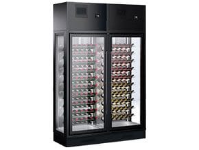 Garrafeira/ Cave Vinhos Enolux, De 2300 Mm De Altura
, De 2 Portas E 2 Temperaltura
S,parede -Wi-2w-bla-23 Tr Hc