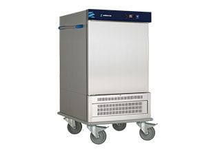 Carro Frio GN 2/1, 3 tabuleiros, 1 porta