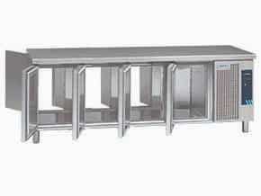 Mesa Refrigerada Gastronomica Central Passante Mpgc-225 Hc