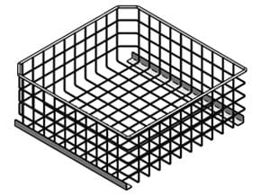 Cesto Superior 450 x 427 x 193mm - CSA451