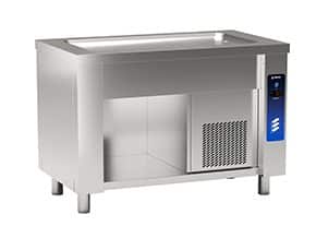 Elemento com Placa Fria e Reserva Inferior, 3x GN1/1, 150 mm, 0,285kW