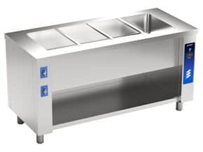 Banho Maria Elétrico 4xGN 1/1 150 mm SSBM-16