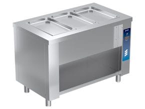 Banho Maria Elétrico 3xGN 1/1 150 mm SSBMS-12