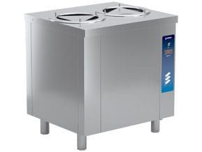 Dispensador de Pratos Quentes em Nível Constante - SSDPC-8