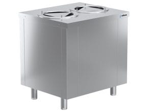 Dispensador de Pratos Neutros em Nível Constante - SSDPN-8