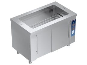 Banho Maria Elétrico 3xGN 1/1 150 mm, com reservatório SSBMRS-12