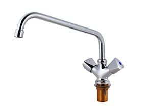 Torneira Monobloc 2agua Pomo Triangular