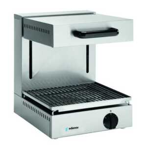 Salamandra eléctrica com tecto móvel, 2kW, 230V