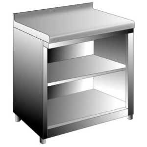 Estante com 1 prateleira 1000 x 350 x 1045mm - MA-1035