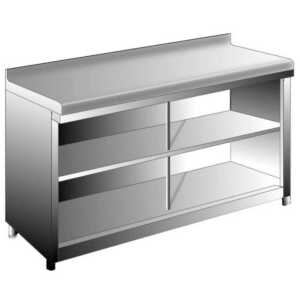 Estante com 1 prateleira 2550 x 600 x 1045mm - MA-2560