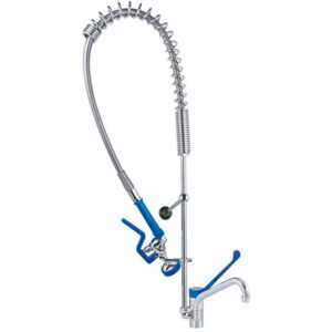 Torneira Ducha Monomando, 2 águas com cano, com torneira monomando -  GDM2CB S1