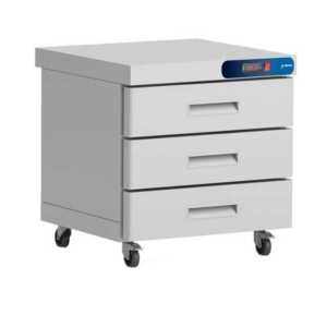 Carro de Aquecimento, 3 gavetas, 1400W - CCB-6-3C