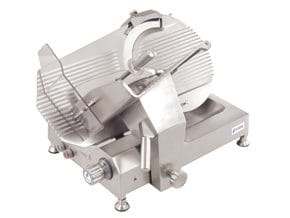 Cortador de Carne/Fiambeira por Gravidade, Transmissão por Engranagem (Ø: 350mm)