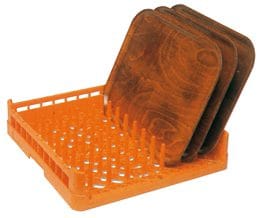 Cesta de base com separador para bandejas - CBE-7