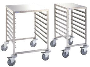 Carro Baixo para recipientes GN 1/1, 460 x 630 x 850mm - CGB-11