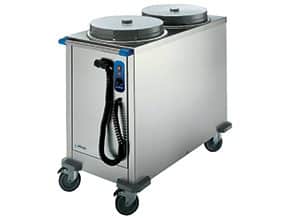 Dispensador de Pratos Quentes de Nível Constante - 90 placas