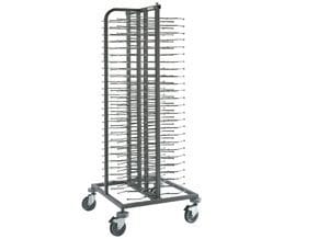 Carro Porta Pratos, 754 x 754 x 1800mm - CPP-100