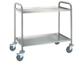 Carro de Serviço com 2 níveis, 900 x 600 x 975mm - CE-852